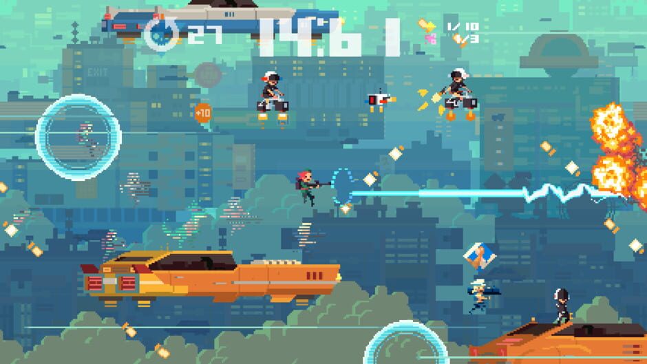 Super Time Force Ultra Screenshot