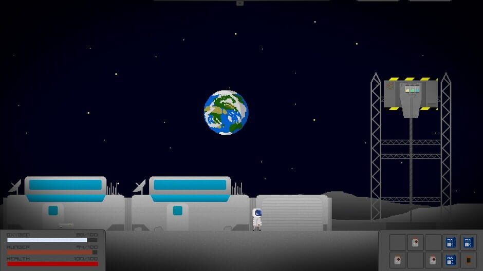 Moon Colonization Project Screenshot