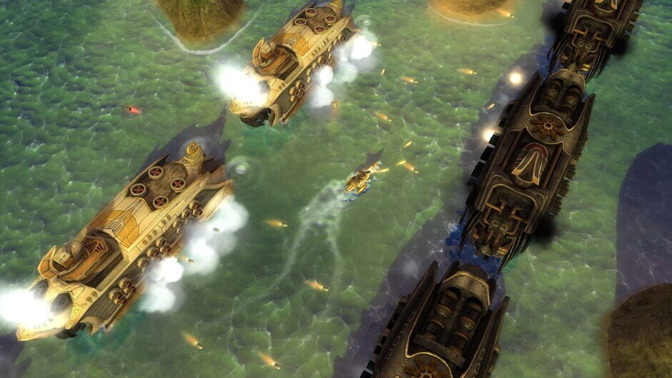 Naval Warfare Screenshot