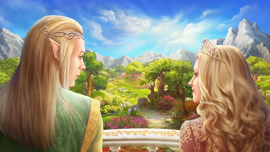 Happy Empire: A Bouquet for the Princess Screenshot