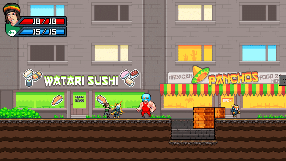 NES-Retku: The Game Screenshot