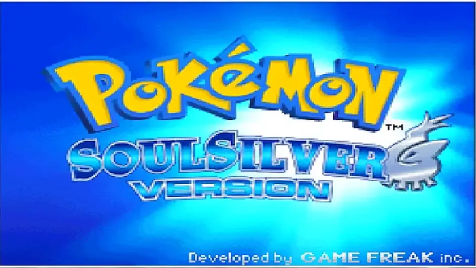 Screenshot 1 from Pokémon SoulSilver Version
