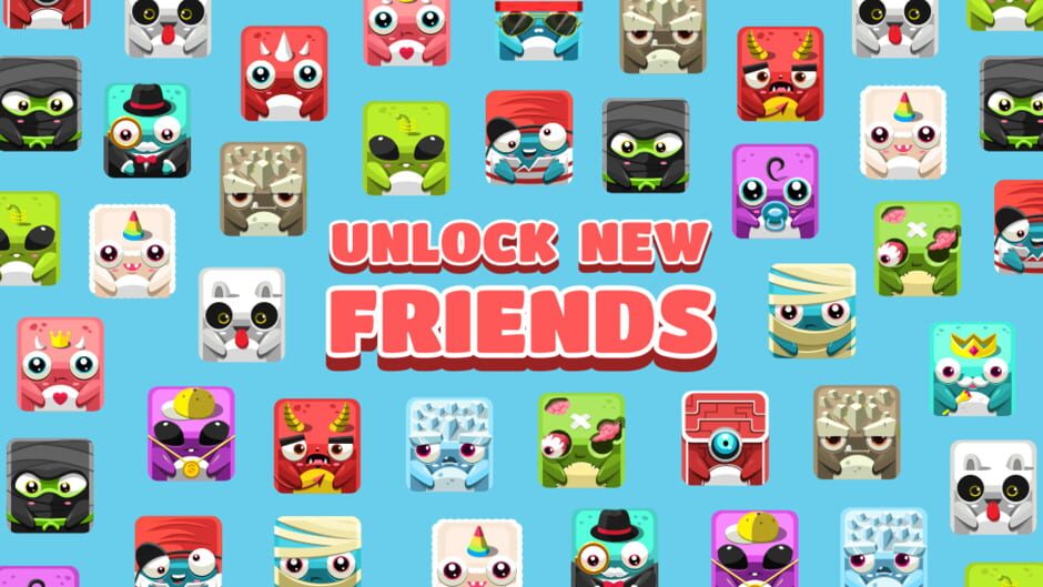 Goofy Monsters - Sokoban Land media thumbnail