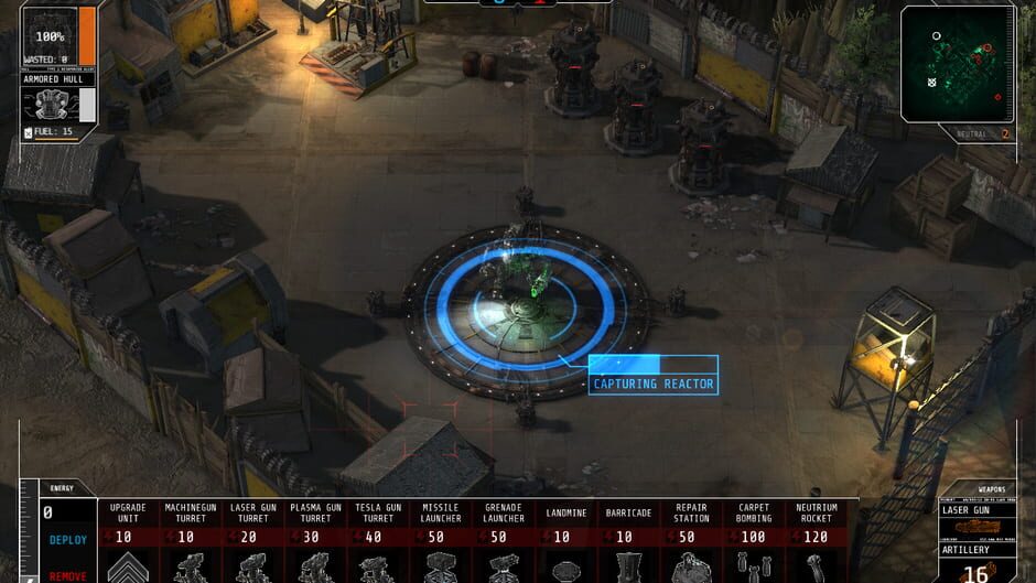 Armed to the Gears Screenshot