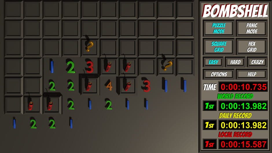 Denki Gaka's Bombshell Screenshot