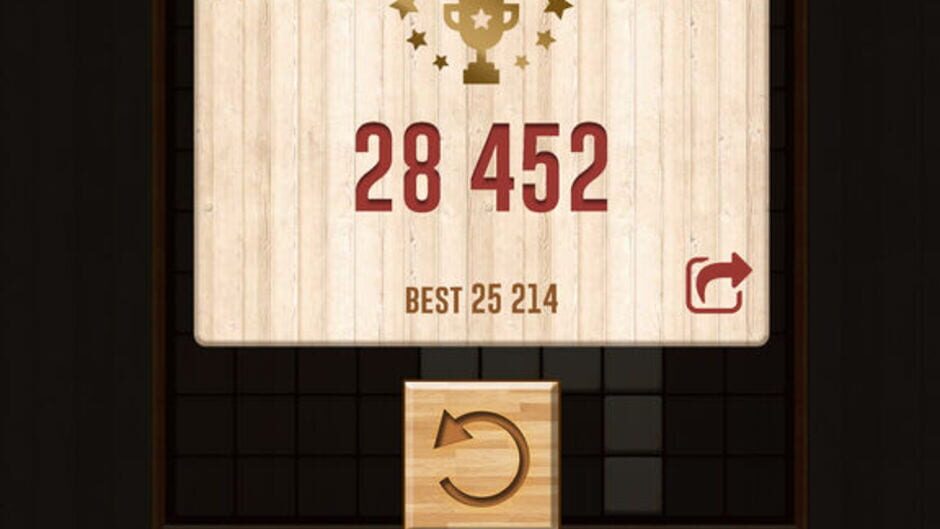 สกรีนช็อตจาก Wooden Block Puzzle Game (รูปที่ 10)