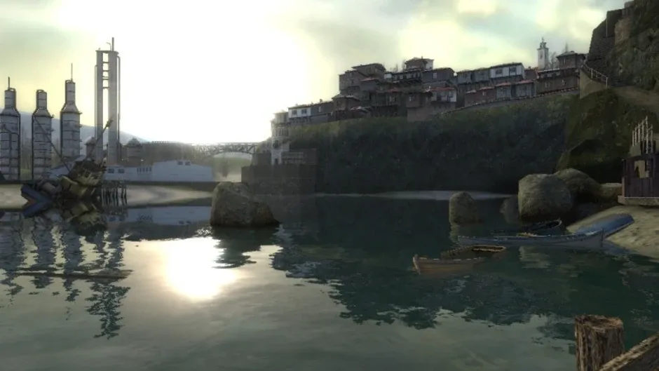 Half-Life 2: Lost Coast, captura de tela 2