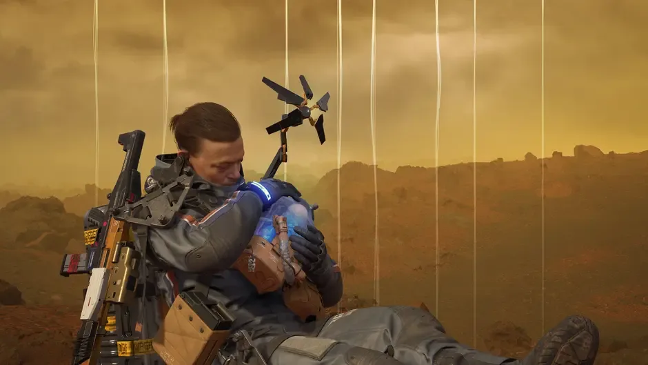 Кадър от Death Stranding