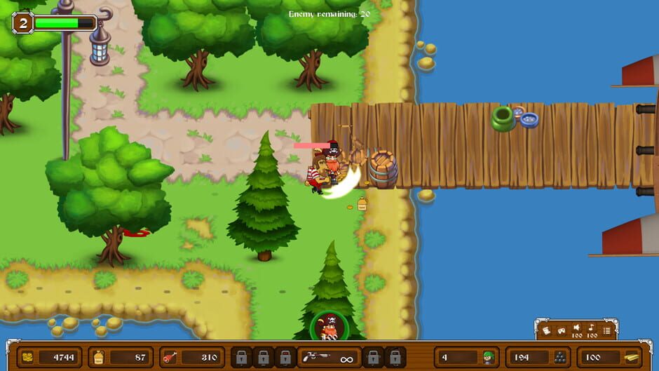 Flatwaters Screenshot