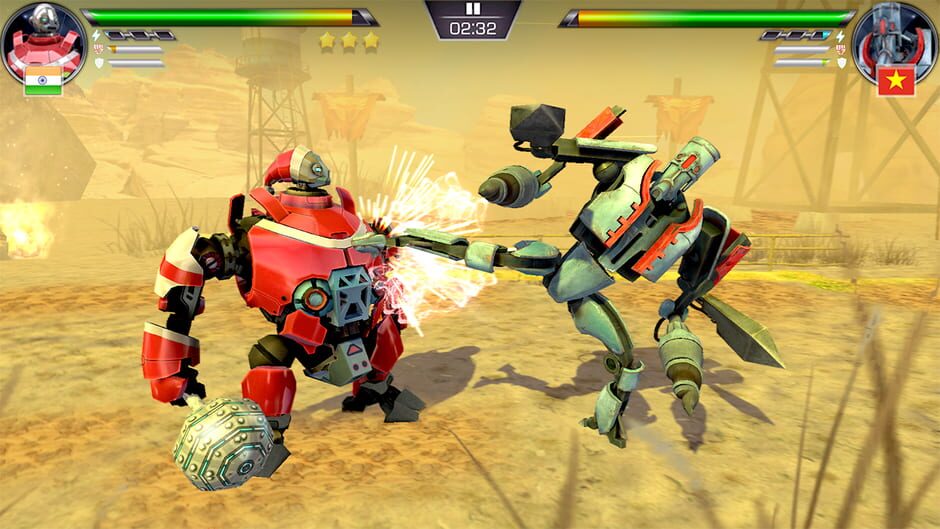 Clash of Robots Screenshot