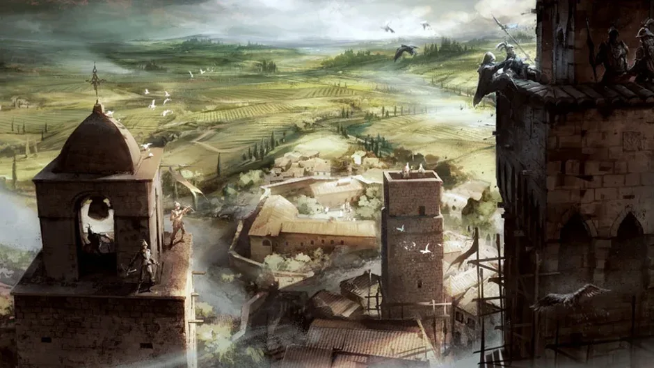 Кадър от Assassin's Creed II