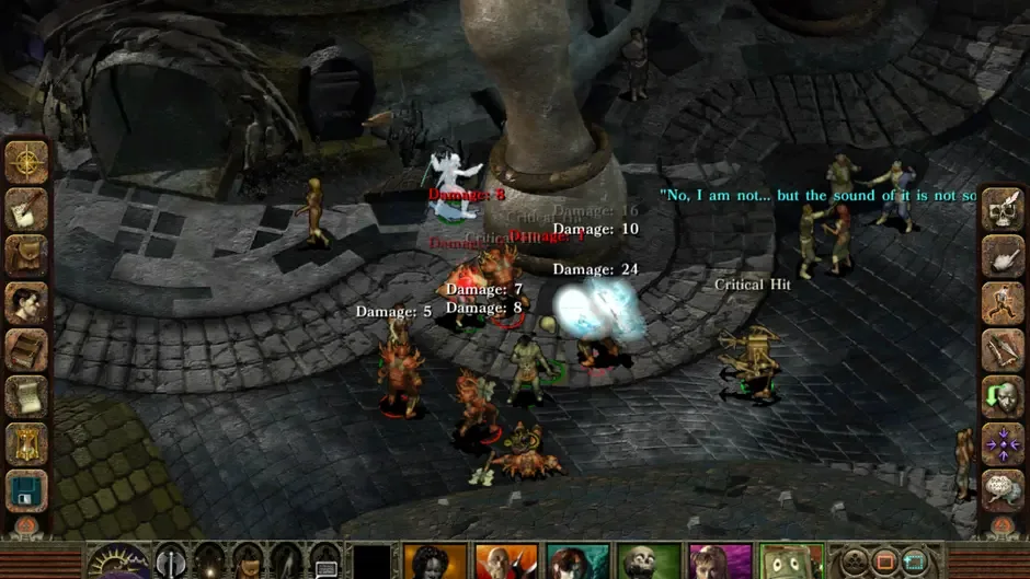 Planescape: Torment - Enhanced Edition, captura de tela 4