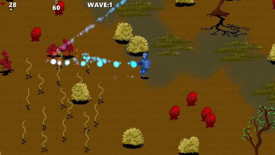 สกรีนช็อตจาก Ranger vs. Space Mutants (รูปที่ 6)