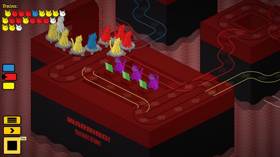 The Cat Machine Screenshot