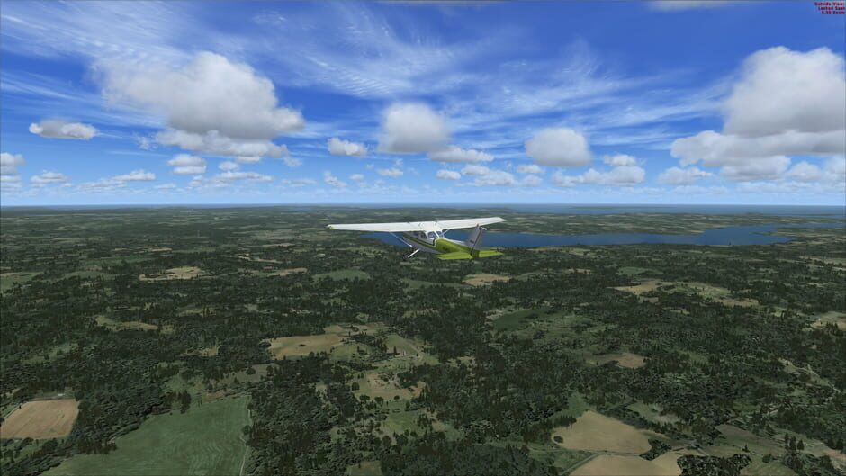 Microsoft Flight Simulator X Screenshot