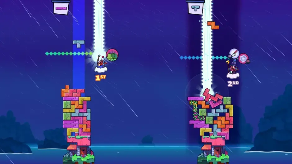 Tricky Towers, captura de tela 3