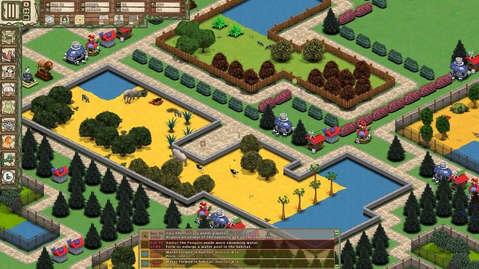 Zoo Park Screenshot