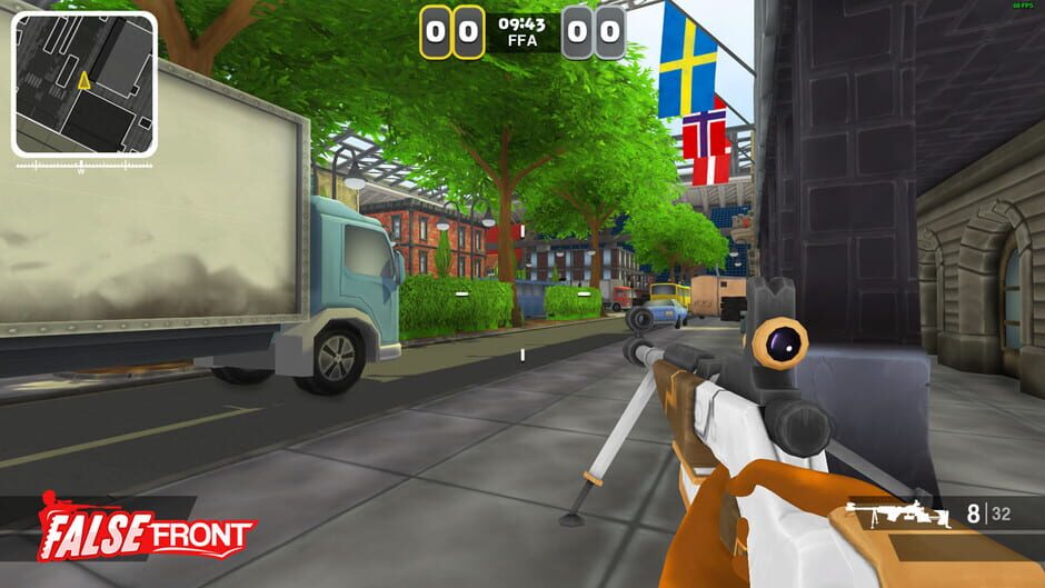 False Front Screenshot