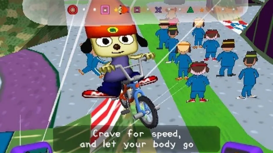 PaRappa the Rapper 2
