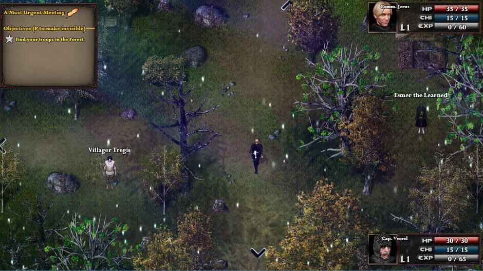 Honor Cry: Aftermath Screenshot
