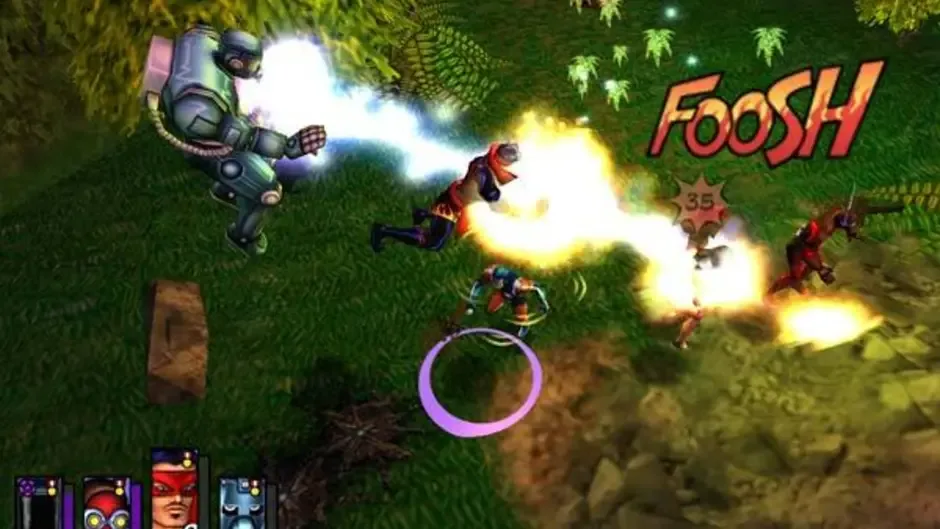 Freedom Force, captura de tela 5