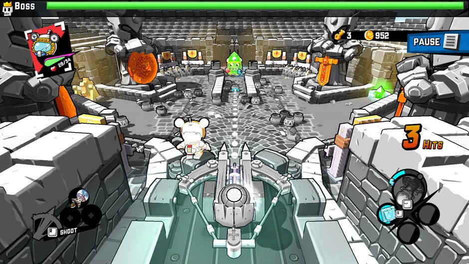 Zombie Rollerz Screenshot