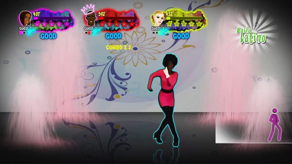 Baila Latino Screenshot