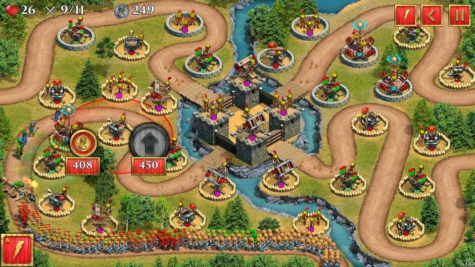 Defense of Roman Britain Screenshot