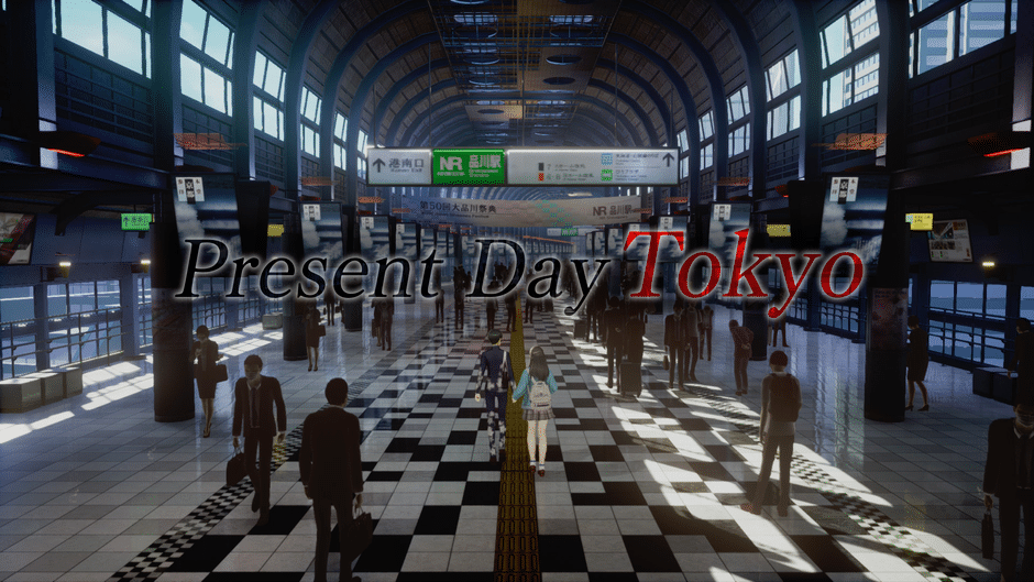 Shin Megami Tensei V Screenshot