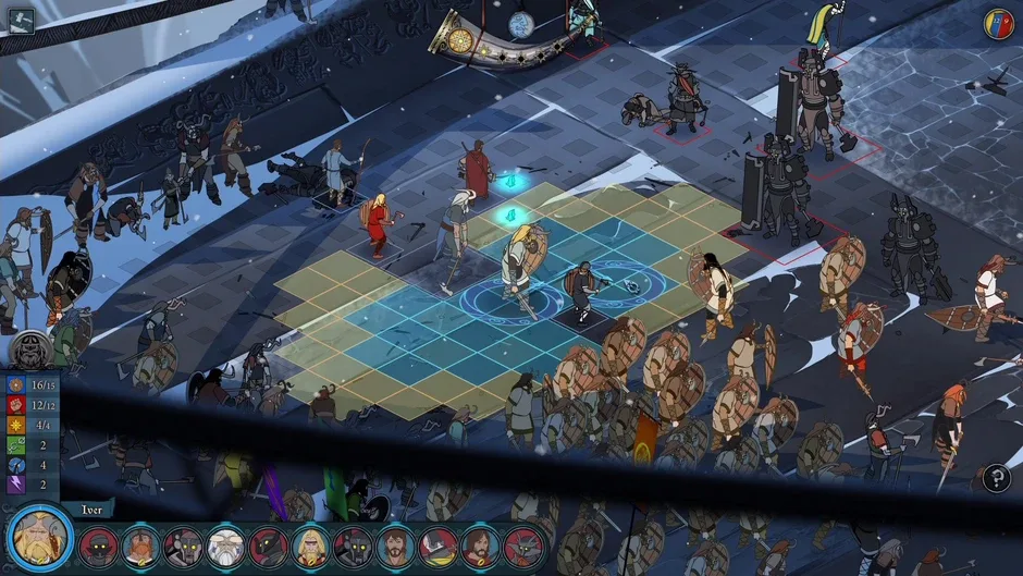 The Banner Saga, captura de tela 5