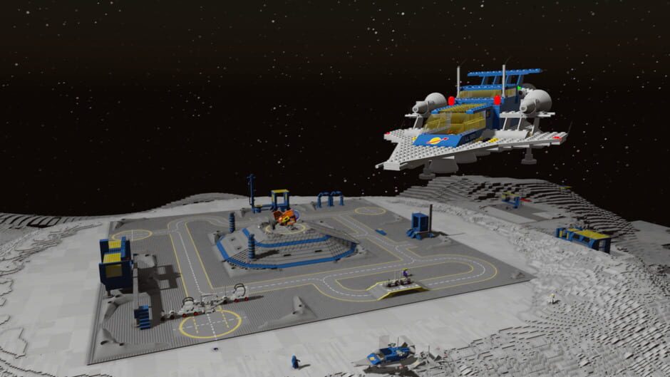 LEGO Worlds: Classic Space Screenshot