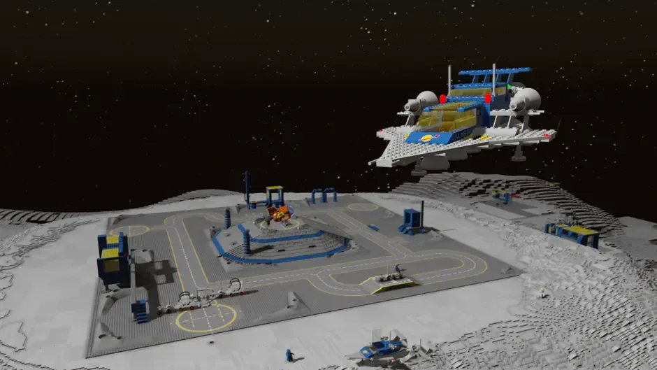 Screenshot 1 from LEGO Worlds: Classic Space