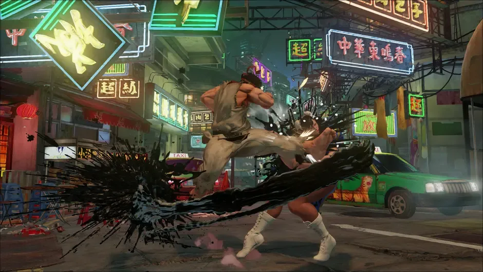 Street Fighter V screenshot 7669