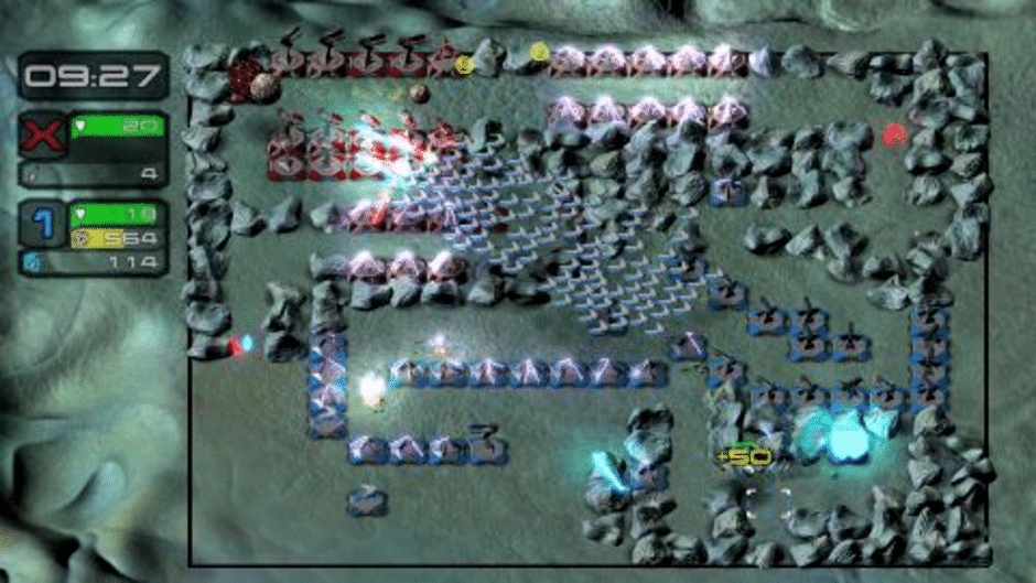 Comet Crash Screenshot