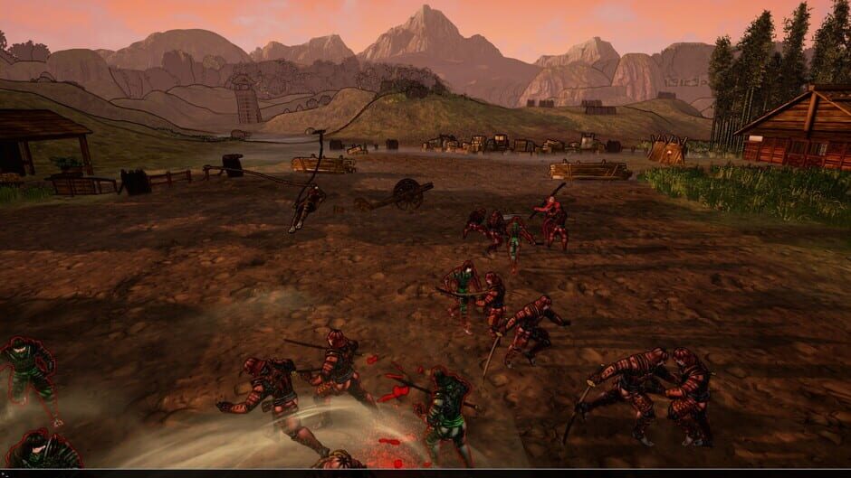 Hanako: Honor & Blade Screenshot