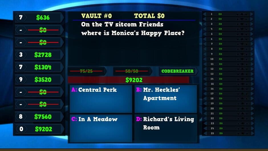 Trivia Vault: TV Trivia Screenshot