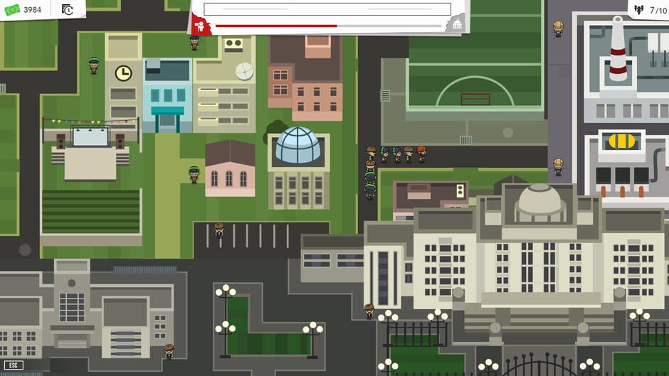 Freedom March: Rebel Leader Screenshot