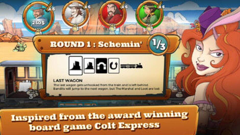 Colt Express Screenshot