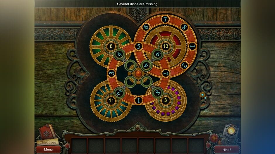 Ashley Clark: The Secrets of the Ancient Temple Screenshot