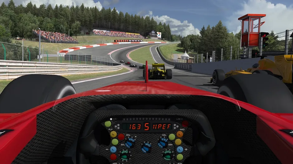 iRacing, captura de tela 1