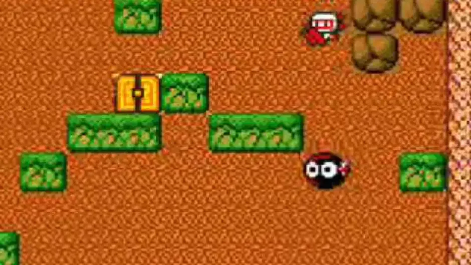 Screenshot 1 aus Pocket Bomberman