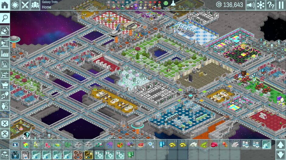 The Spatials: Galactology Screenshot