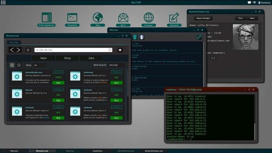 Grey Hack Screenshot