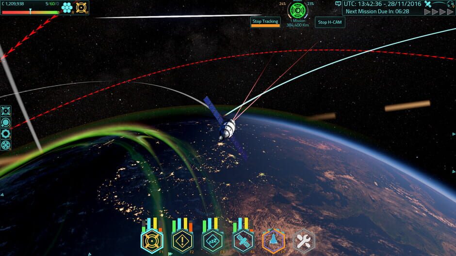 Satellite Command Screenshot