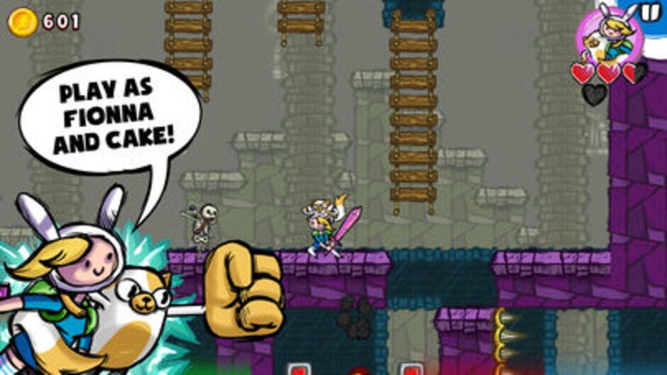 Adventure Time Game Wizard: Draw Your Own Adventure Time Games screenshot