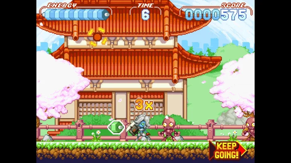 Noitu Love 2: Devolution, captura de tela 4