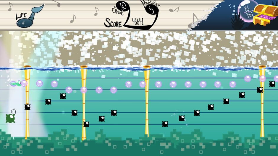 Tadpole Treble Screenshot