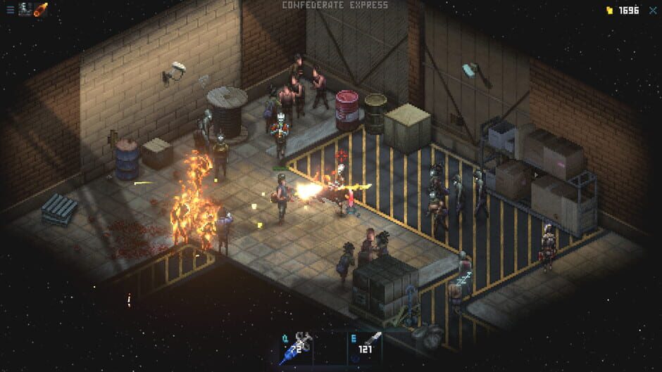 Confederate Express Screenshot