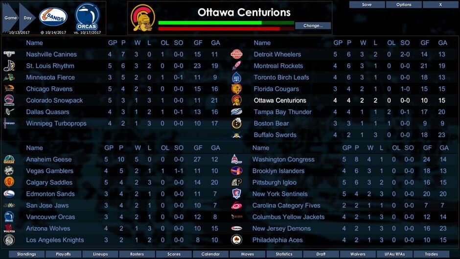 Executive Hockey Screenshot