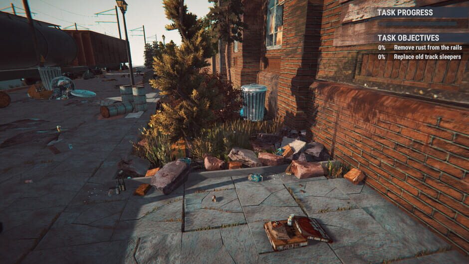 Train Station Renovation Screenshot